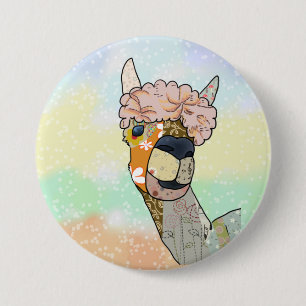 Bunty 3 Inch Round Button