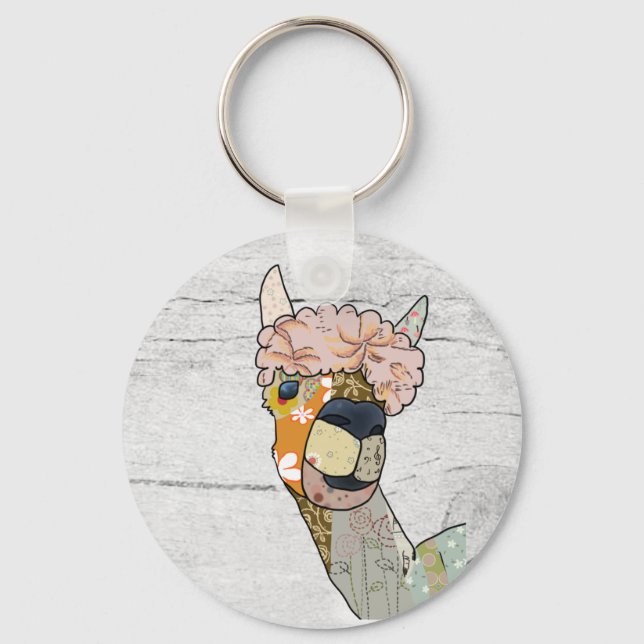 Bunty Keychain (Front)