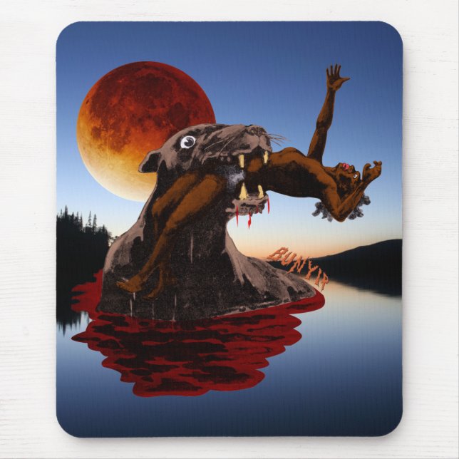 Bunyip Mousepad (Front)