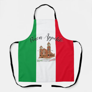 Buon Appetito All-Over Print Apron