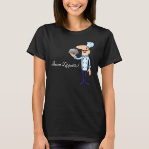 Buon Appetito Fun Chef T-Shirt