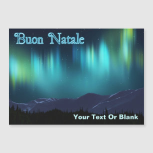 Buon Natale - Aurora Borealis