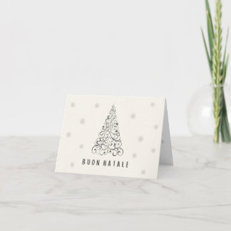 Buon Natale (biglietto natale) Italian Christmas Card