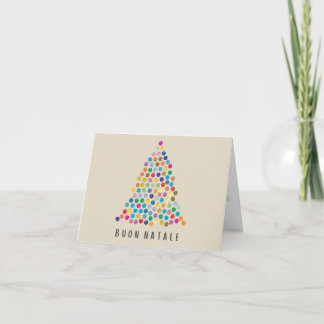 Buon Natale (biglietto natale) Italian Christmas Card