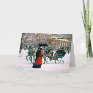 Buon Natale. Carte de Noël en italien