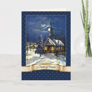 Buon Natale. Cartes de Noël en italien