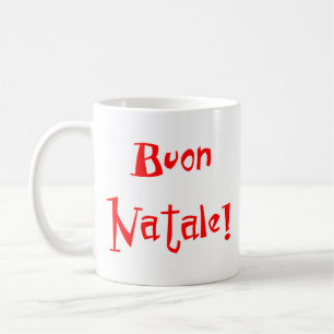 Buon Natale Coffee Mug