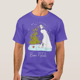 Buon Natale - Cute Polar Bear Penguin Christmas T-Shirt