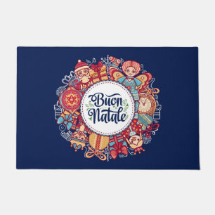 Buon Natale Doormat