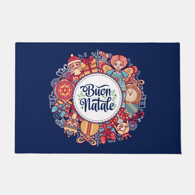 Buon Natale Doormat (Front)