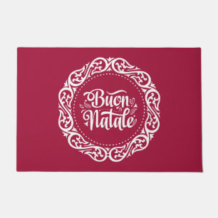 Buon Natale Doormat