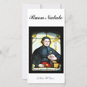 Buon Natale Fotokarte Holiday Card