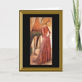 Buon natale - Hail Mary in Italian Holiday Card