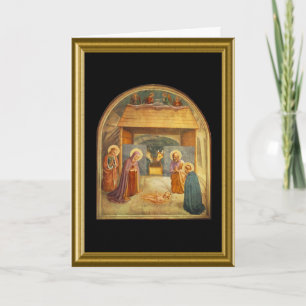 Buon natale - Hail Mary in Italian Holiday Card