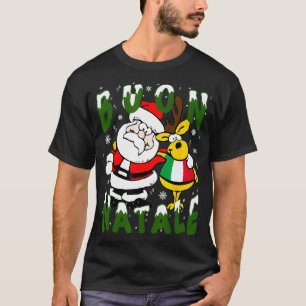 Buon Natale Italia  Italy Christmas Italian Xmas  T-Shirt
