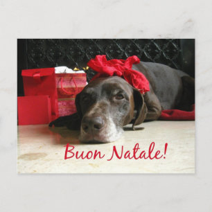 Buon Natale Italian Christmas Card