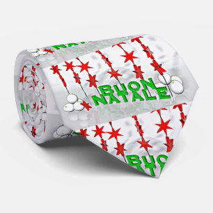 "BUON NATALE" ITALIAN CHRISTMAS TIE FOR HIM