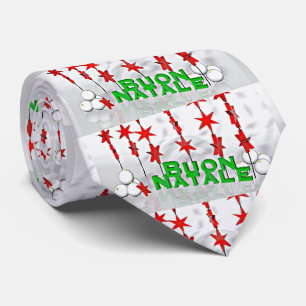 "BUON NATALE" ITALIAN CHRISTMAS TIE FOR HIM