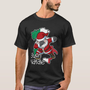 Buon Natale Italian Italia Santa Claus Italy T-Shirt