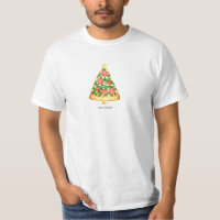 Buon Natale Italian Merry Christmas Pizza Slice