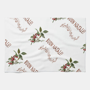 Buon Natale Kitchen Towel