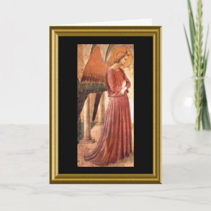 Buon natale - Lord's Prayer in Italian Holiday Card