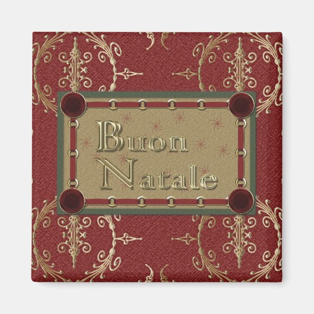 Buon Natale Magnet (Front)