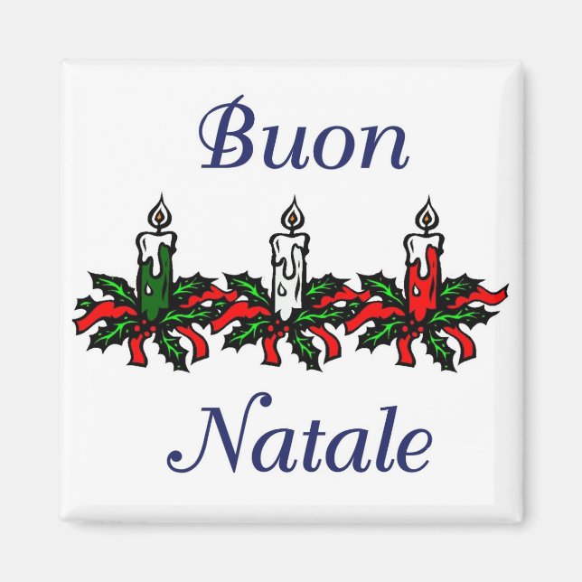 Buon Natale Magnet (Front)
