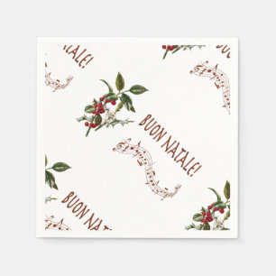 Buon Natale Napkin
