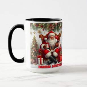 Buon Natale Noël Père Noël Classic Mug