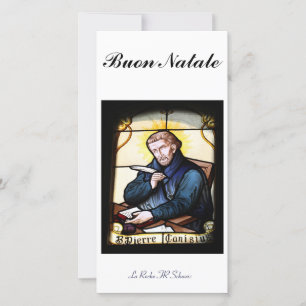 Buon Natale photomap Holiday Card