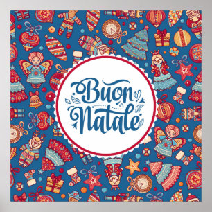Buon Natale Poster