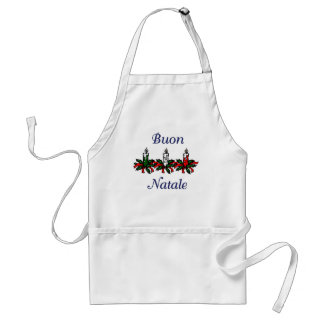 Buon Natale Standard Apron