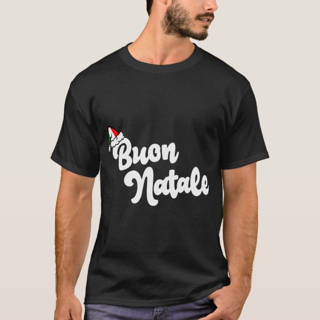 Buon Natale T-Shirt (Front)