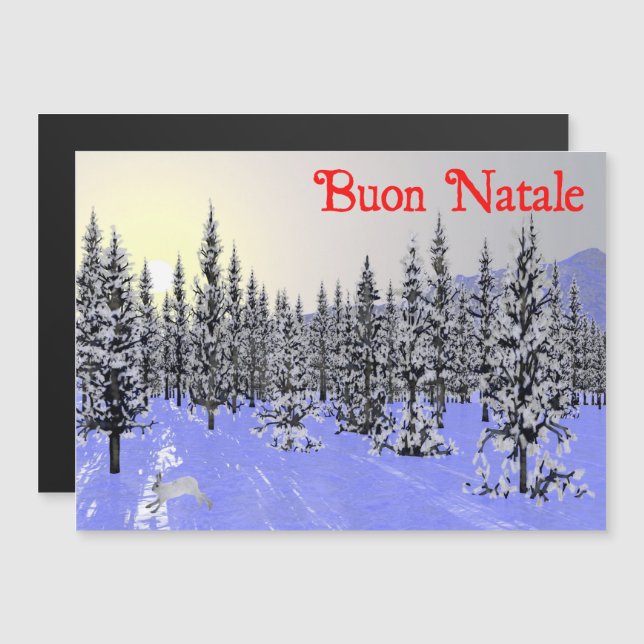 Buon Natale - Winter Solstice (Front/Back)