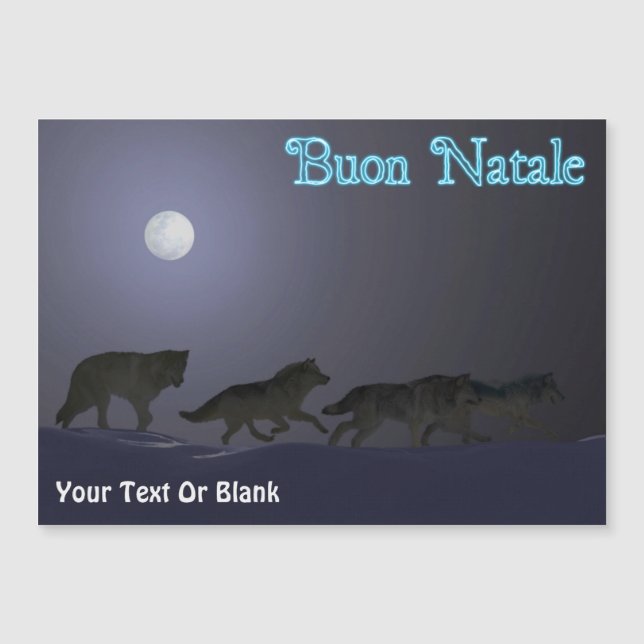 Buon Natale - Wolf Pack (Front)