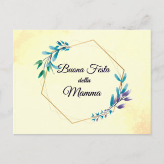 Buona Festa della Mamma | Happy Mother's Day Postcard