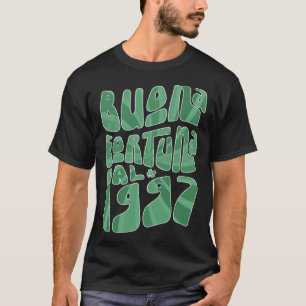 Buona Fortuna Dal 1997 26 Anni Compleanno St Patri T-Shirt