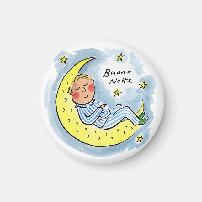 Buona Notte Magnet (Front)