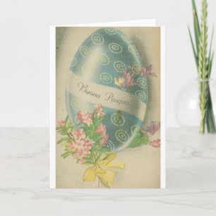 Buona Pasqua !  Carte de l'Est