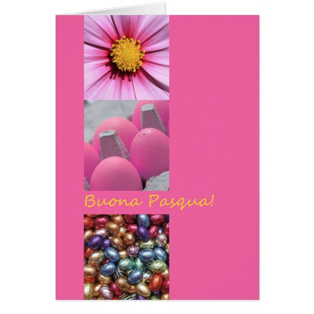 Buona Pasqua Italian Happy Easter (Front)