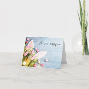 Buona Pasqua, Italian Happy Easter  Card