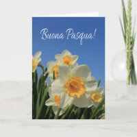 Buona Pasqua Italian Happy Easter