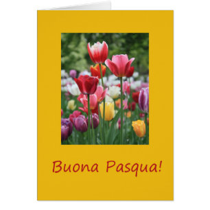 Buona Pasqua Italien Bonne Pâques