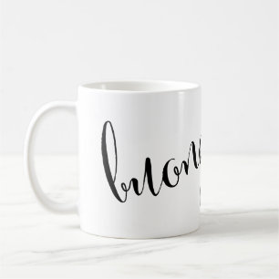 buongiorno Good Morning Italien Mug