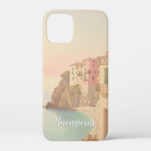 Buongiorno Italian Riviera iPhone 12 Mini Case