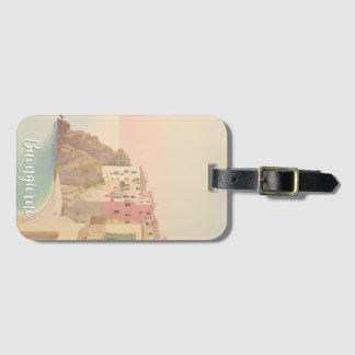 Buongiorno Italian Riviera Luggage Tag