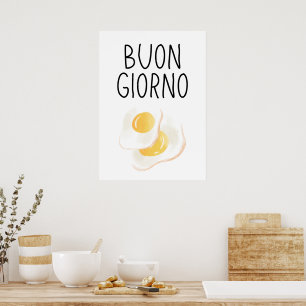 Buongiorno  poster