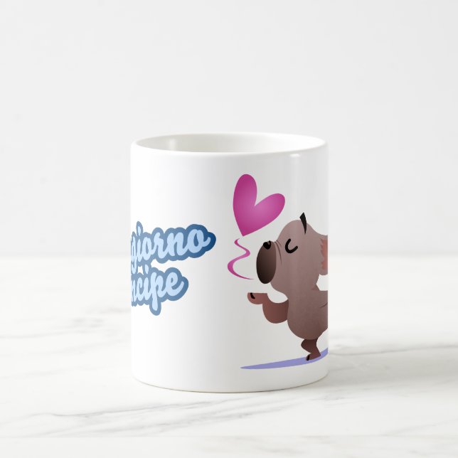 Buongiorno Principe Coffee Mug (Center)