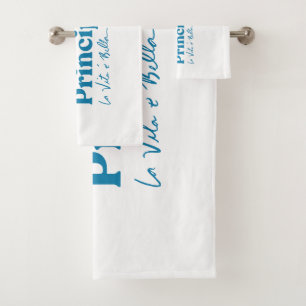 Buongiorno Principessa Bath Towel Set